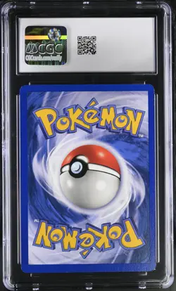 CGC 8 Energy Removal 1999 Base Set 1st Edition Shadowless 92/102 Pokemon Card - Image 2