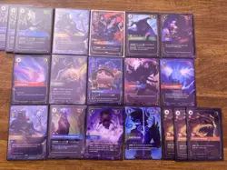 RIFTBOUND 19 Card Lot Alt Arts/Signature Spells/Epics NM - Image 1