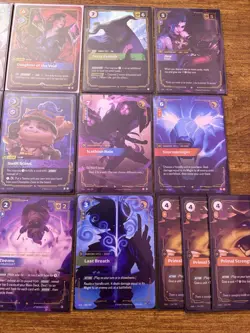RIFTBOUND 19 Card Lot Alt Arts/Signature Spells/Epics NM - Image 3