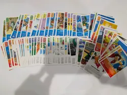 Topps Club Penguin Card Jitsu Collector's Tin + 15 Holos and 70 Base Card Lot - Image 5