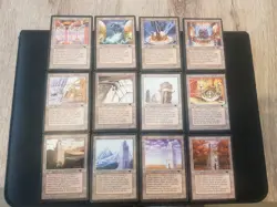 Antiquities Urza Tron Lander, Power Plant Mine Tower Set, Alte Magic Mtg Karten - Image 1