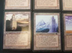 Antiquities Urza Tron Lander, Power Plant Mine Tower Set, Alte Magic Mtg Karten - Image 2