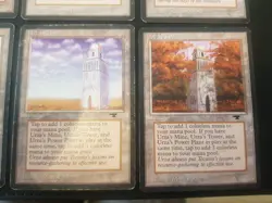 Antiquities Urza Tron Lander, Power Plant Mine Tower Set, Alte Magic Mtg Karten - Image 3