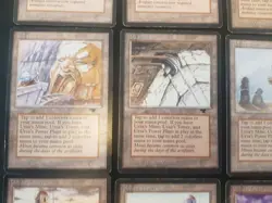 Antiquities Urza Tron Lander, Power Plant Mine Tower Set, Alte Magic Mtg Karten - Image 5