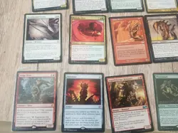 Riesige Remasuri Sliver Sammlung, Magic Mtg Commander Deck Karten - Image 2