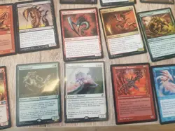 Riesige Remasuri Sliver Sammlung, Magic Mtg Commander Deck Karten - Image 3