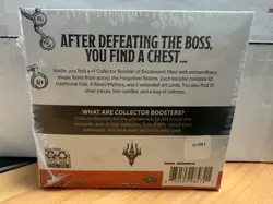 Magic The Gathering Dungeons and Dragons Forgotten Realms Collector Booster Box - Image 2