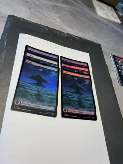 Magic the Gathering MTG Swamp Full Art x6 Land FOIL Cards NM/M Avatar - Image 2