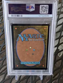 2025 MTG SECRET LAIR EN KNUCKLES THE ENCHIDNA SONIC FOIL PSA 10 GEM MINT - Image 2