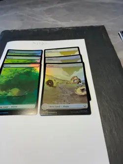 Magic the Gathering MTG Assorted Full Art x6 Land FOIL Cards NM/M Avatar 2 of 3 - Image 3