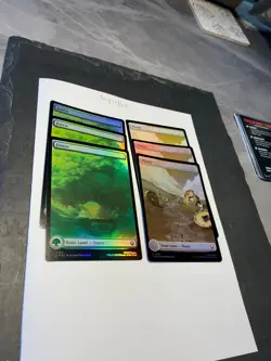 Magic the Gathering MTG Assorted Full Art x6 Land FOIL Cards NM/M Avatar 2 of 3 - Image 4