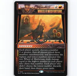 Wheel of Misfortune () R Secret Lair Drop Series 1959 NM SLD - Image 1