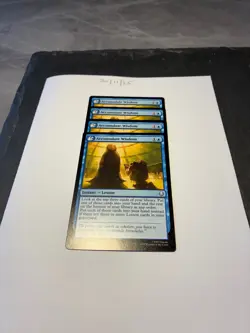 Magic the Gathering MTG Accumulate Wisdom x4 Uncommon Cards NM/M Avatar - Image 1