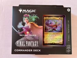 Magic The Gathering FINAL FANTASY Commander Deck Revival Trance English New OVP - Image 1