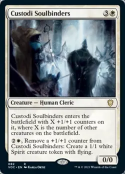 Custodi Soulbinders [Innistrad: Crimson Vow Commander] - Image 1