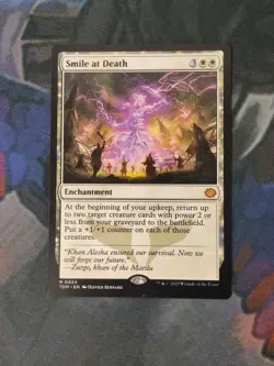Smile At Death - MISPRINT SMUDGED TEXT | 7% Off 2+ | Dragonstorm | NM | MTG - Image 1