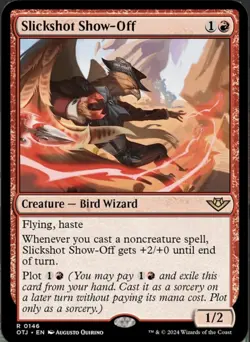 Slickshot Show-Off Outlaws of Thunder Junction Regular - Image 1