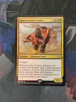 Quartzwood Crasher | 7% Off 2+ | Ikoria | NM | MTG - Image 1