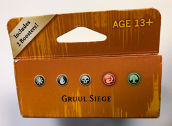 Sealed Dragon's Maze GRUUL SIEGE Intro Pack RG Deck with 2 Boosters 2013 Ruric - Image 3