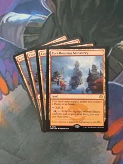 Cori Mountain Monastery x 4 | 7% Off 2+ | Tarkir: Dragonstorm | NM | MTG - Image 1