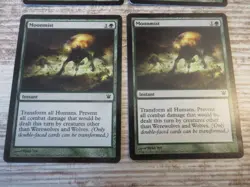 4x Moonmist - Innistrad - NM/EX - English - OOP MTG Transform Werewolves - Image 3