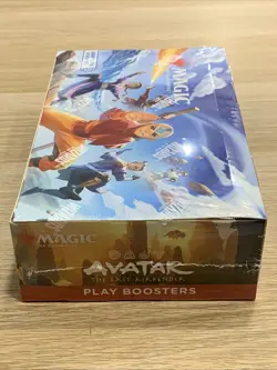 Magic the Gathering Avatar The Last Airbender Play Display (30 Booster) EN TCG - Image 4