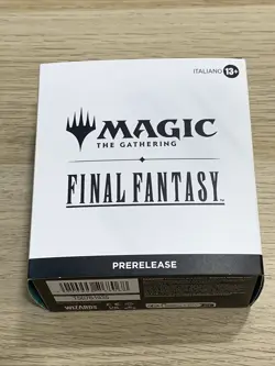 MTG Magic - Final Fantasy - Prerelease Pack - Factory Sealed ITA - Image 1