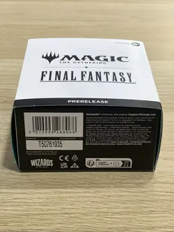 MTG Magic - Final Fantasy - Prerelease Pack - Factory Sealed ITA - Image 2