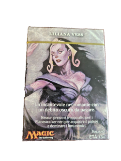 MAGIC THE GATHERING - Mazzo I Planeswalker Neri - Liliana Vess - Italiano - Image 1