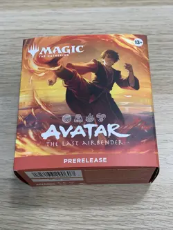 MTG Avatar: The Last Airbender - Prerelease Kit (Zuko - Red) New Sealed - Image 1