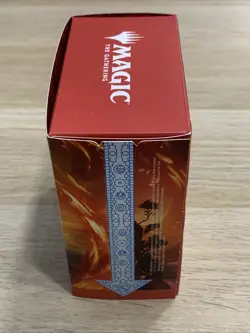 MTG Avatar: The Last Airbender - Prerelease Kit (Zuko - Red) New Sealed - Image 2