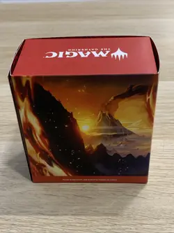 MTG Avatar: The Last Airbender - Prerelease Kit (Zuko - Red) New Sealed - Image 3