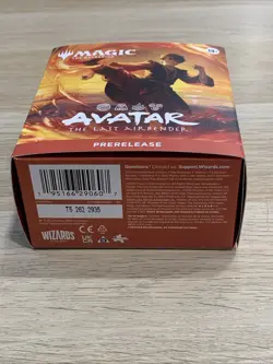 MTG Avatar: The Last Airbender - Prerelease Kit (Zuko - Red) New Sealed - Image 5