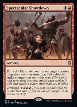 Spectacular Showdown [Commander Legends: Battle for Baldur's Gate] - Image 1