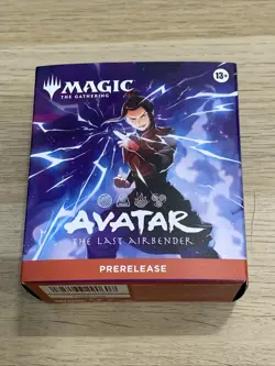 MTG Avatar: The Last Airbender - Prerelease Kit (Azula - Black) New Sealed - Image 1