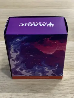 MTG Avatar: The Last Airbender - Prerelease Kit (Azula - Black) New Sealed - Image 3