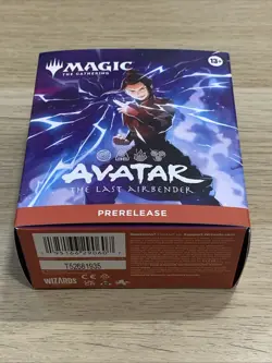 MTG Avatar: The Last Airbender - Prerelease Kit (Azula - Black) New Sealed - Image 5