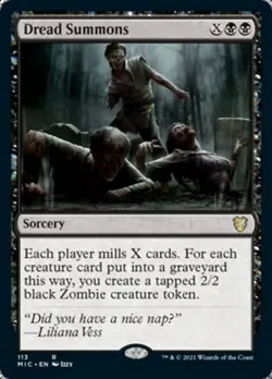 Dread Summons [Innistrad: Midnight Hunt Commander] - Image 1