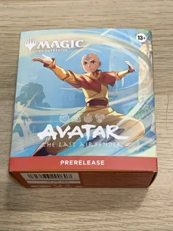 MTG Avatar: The Last Airbender - Prerelease Kit (Aang - White) New Sealed - Image 1