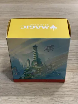 MTG Avatar: The Last Airbender - Prerelease Kit (Aang - White) New Sealed - Image 3