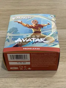 MTG Avatar: The Last Airbender - Prerelease Kit (Aang - White) New Sealed - Image 5