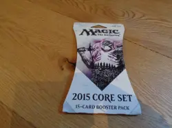 MTG 2015 Core Set M15 Magic the Gathering SEALED UNOPENED Booster Packs NEW Back - Image 1