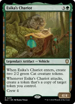 Esika's Chariot [Bloomburrow Commander] - Image 1