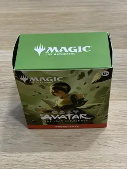MTG Avatar: The Last Airbender - Prerelease Kit (Toph - Green) New Sealed - Image 2