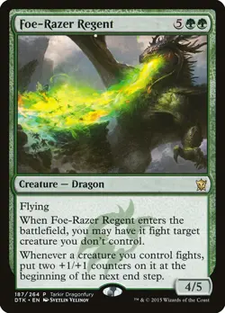 Foe-Razer Regent [Tarkir Dragonfury] - Image 1