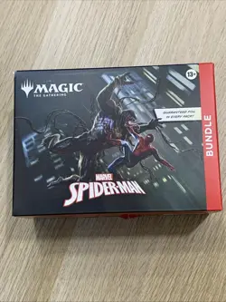Magic The Gathering Spider-Man Fat Pack Bundle Display English New Sealed OVP - Image 1