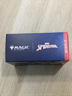 Magic The Gathering Spider-Man Fat Pack Bundle Display English New Sealed OVP - Image 2