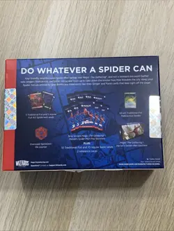Magic The Gathering Spider-Man Fat Pack Bundle Display English New Sealed OVP - Image 3