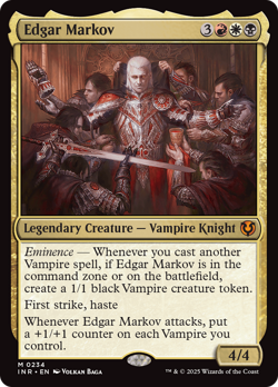 Edgar Markov [Innistrad Remastered] - Image 1