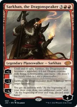 Sarkhan, the Dragonspeaker [Jumpstart 2022] - Image 1